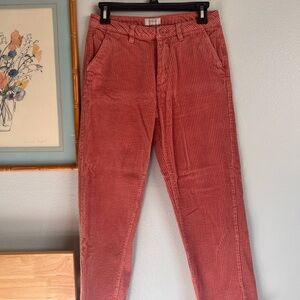 Brixton Women’s Corduroy Pants Pink sz26